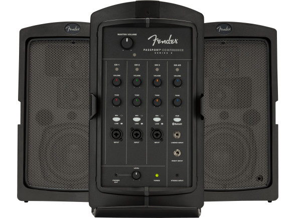 Fender Passport Conference 2 175W PA System Black Fender Passport Conference 2 175W PA System Black